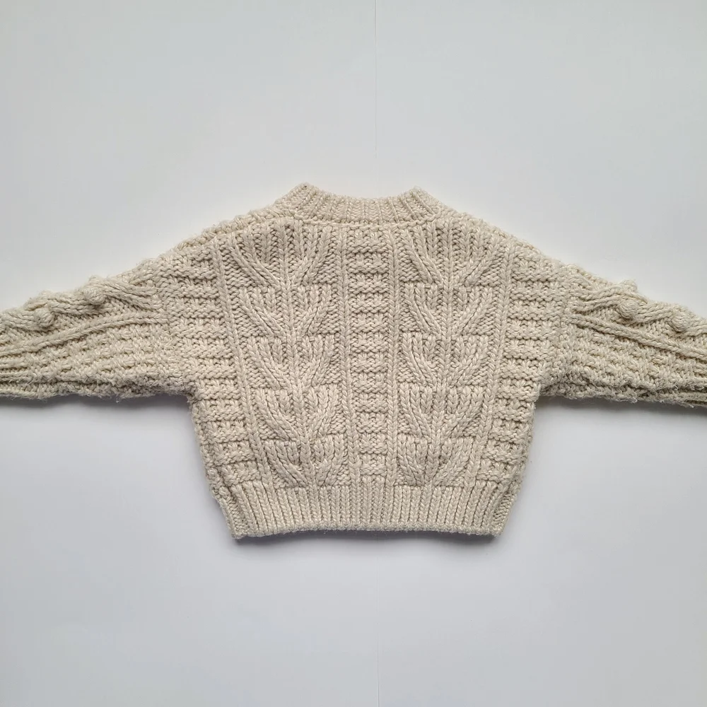 Rylee Cru Bobble Knit Cardigan - Picture 4 of 6